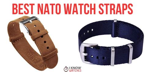 best nato strap material